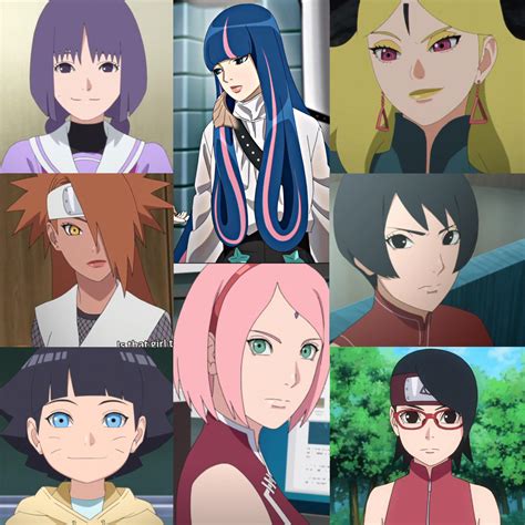 characters in boruto|female characters in boruto.